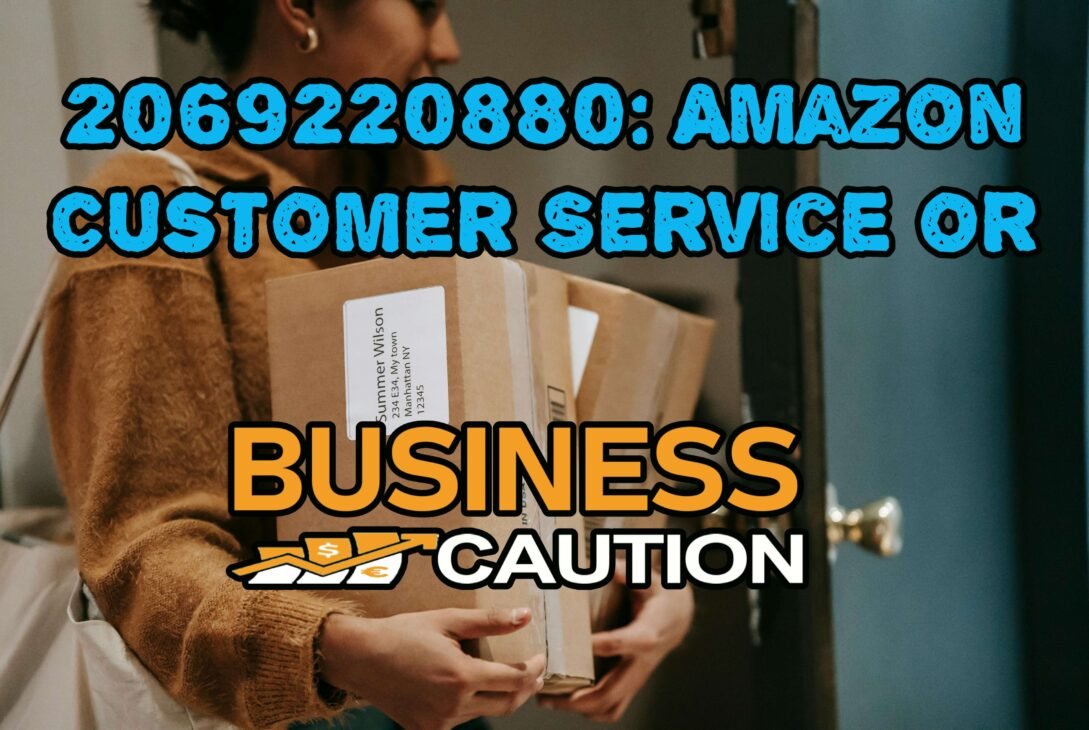 2069220880: Amazon Customer Service or Not?