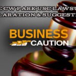 The CW Park USC Lawsuit: Declaration & Suggestions