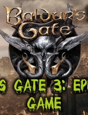 Baidurs Gate 3: Epic RPG Game