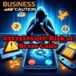 03333395047: Risk of Scam Calls