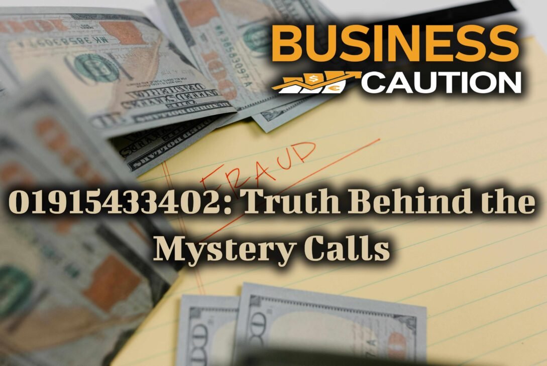 01915433402: Truth Behind the Mystery Calls