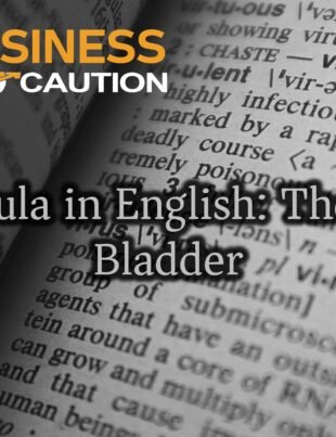 Vesicula in English: The Gall Bladder